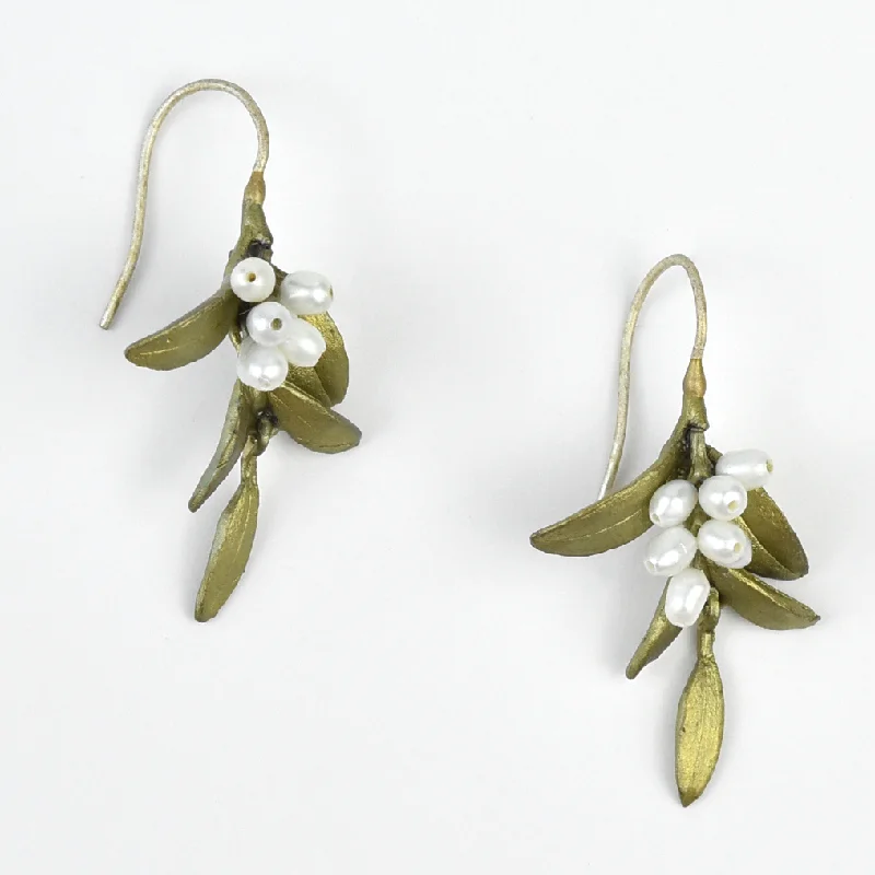 Flowering Myrtle Earrings