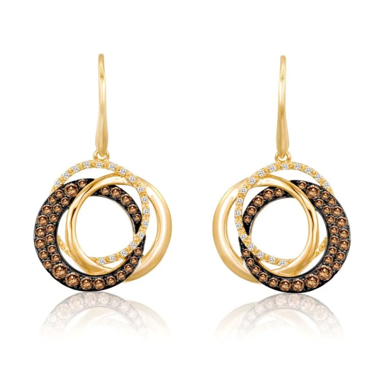 Le Vian 14K Honey Gold Earrings