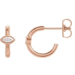 14k Rose Gold