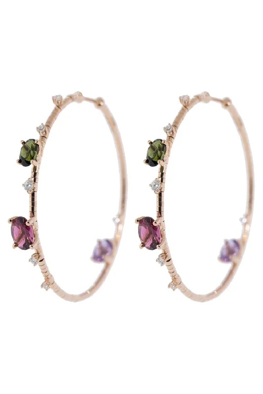 Rugiada Rainbow Hoops