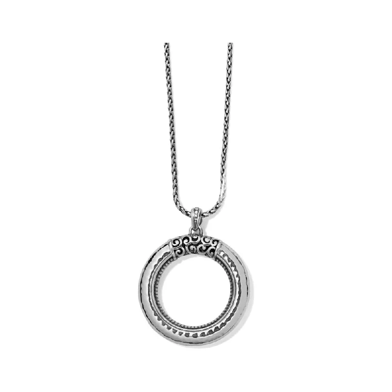 Brighton Mingle Ring Convertible Necklace