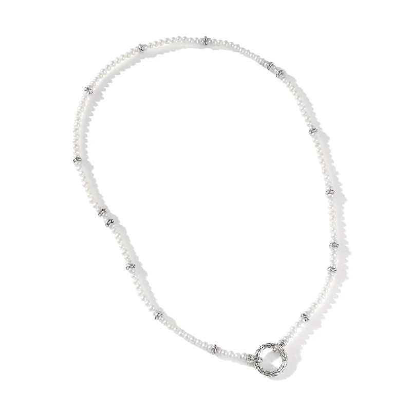 John Hardy Pearl Necklace