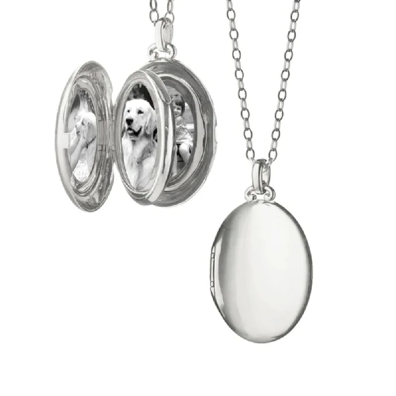 Monica Rich Kosann "Premier" 4 Image Locket