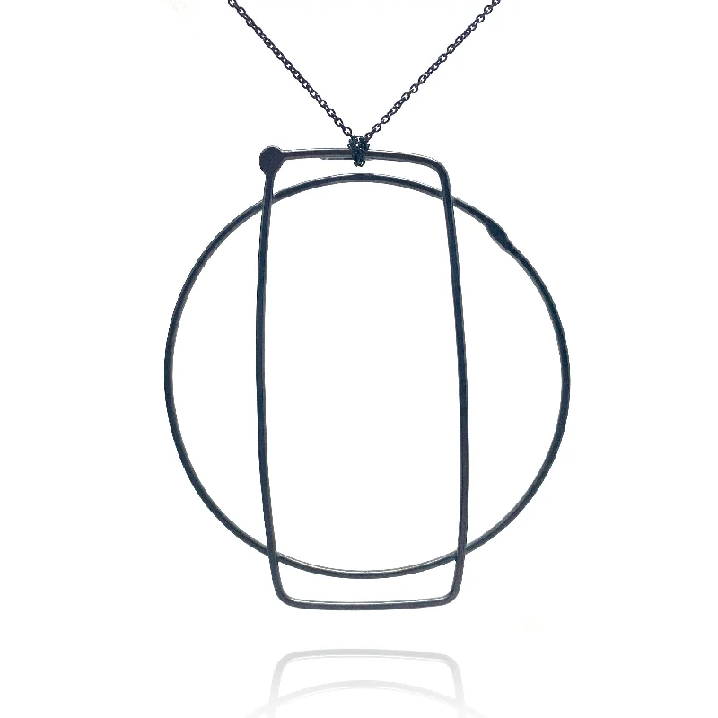 Oversized Geometric Necklace